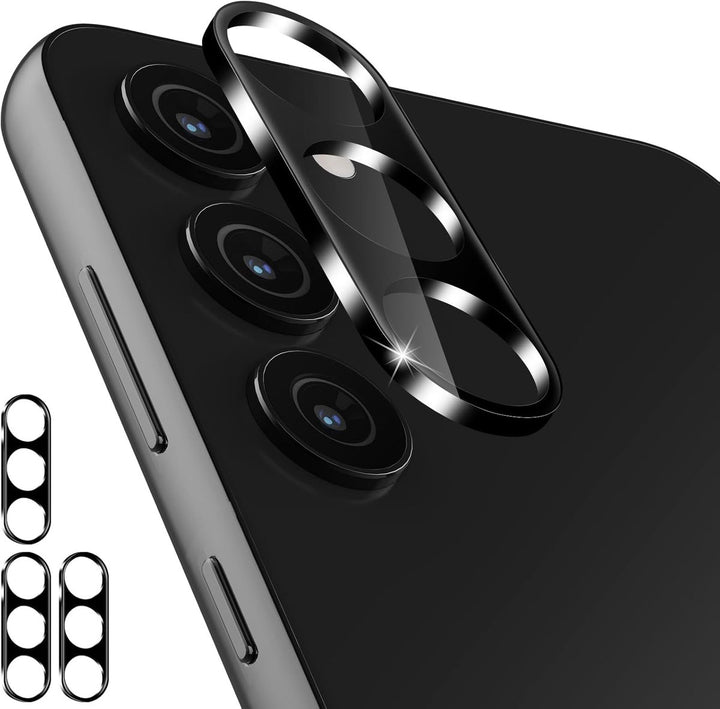 Camera Lens Protector – Samsung Galaxy S25 – 9H Gehard Glas – Anti-kras – 3-Pack-Ilumina Benelux