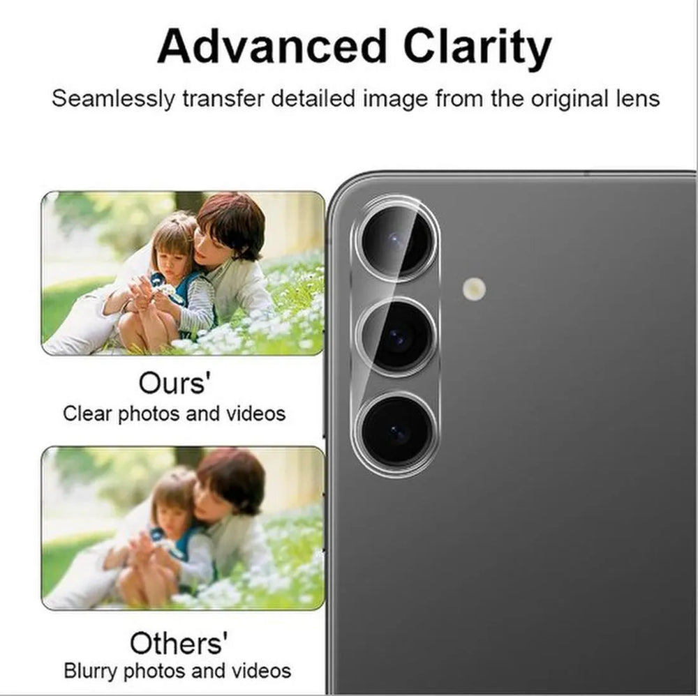 Samsung Galaxy S25 Plus – Camera Lens & Privacy Screenprotector 4-Pack-Ilumina Benelux