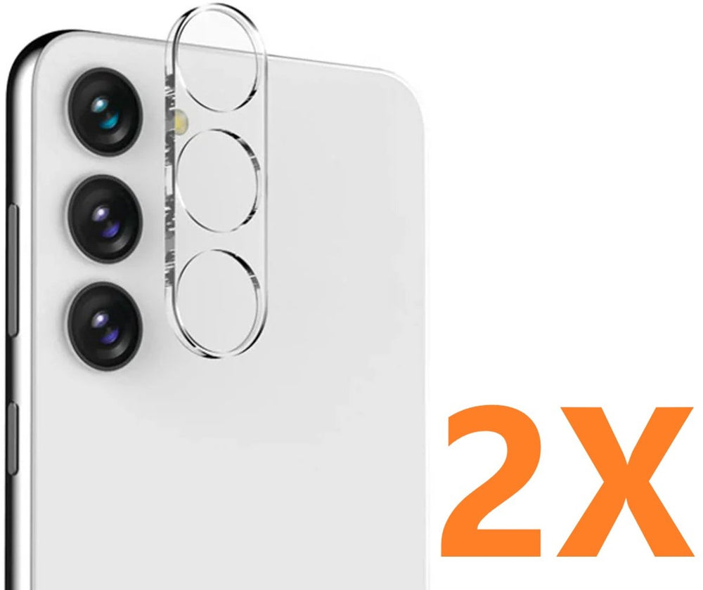 Camera Lens Protector – Samsung Galaxy S25 Plus – 9H Gehard Glas – Anti-kras – 2-Pack-Ilumina Benelux