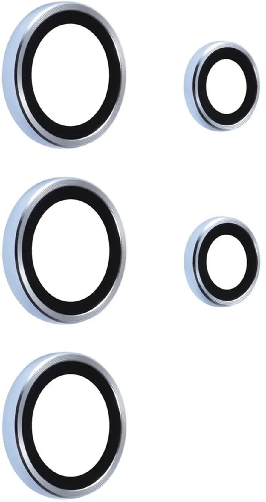 Camera Lens Protector – Samsung Galaxy S25 Ultra – 9H Gehard Glas – Anti-kras – 1-Pack-Ilumina Benelux
