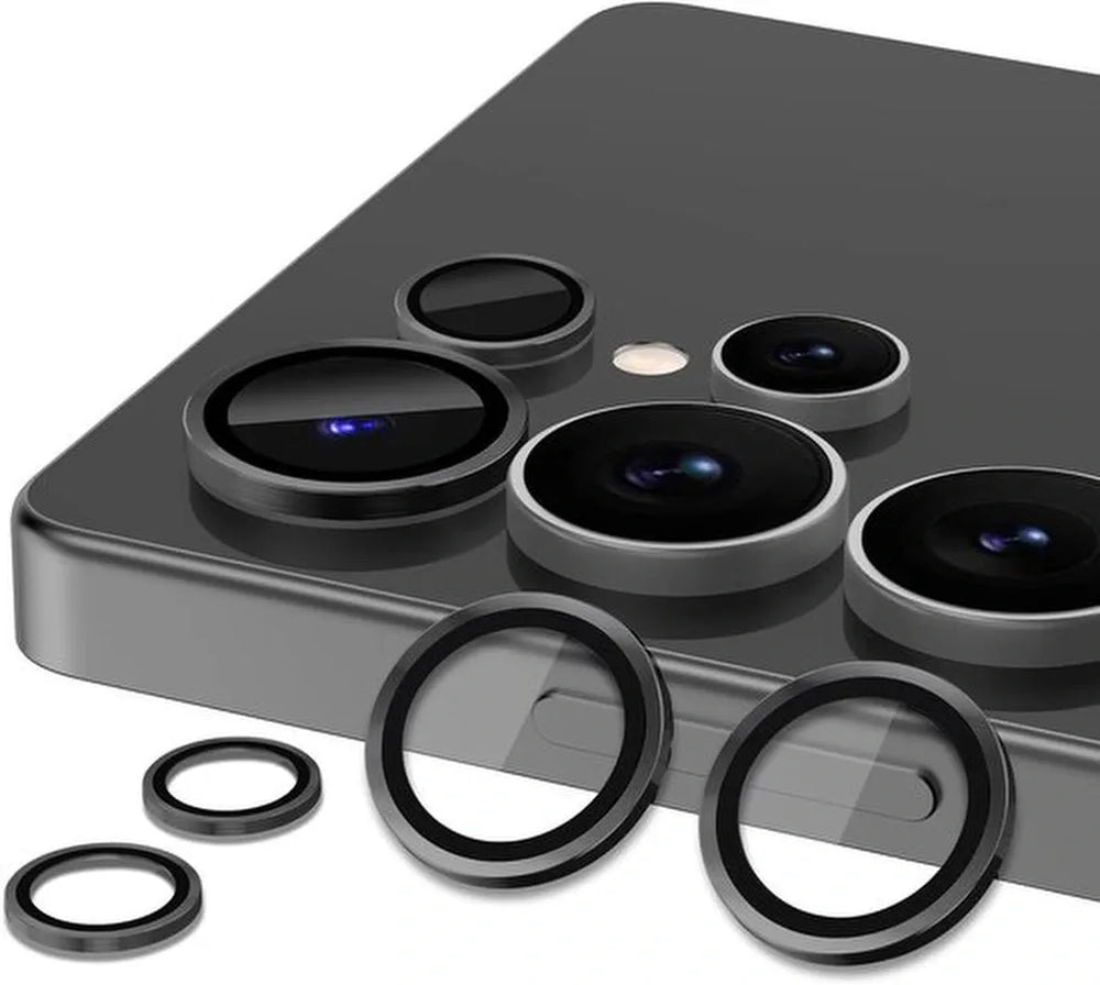 Camera Lens Protector – Samsung Galaxy S25 Ultra – 9H Gehard Glas – Anti-kras – Tempered Glas – 1-Pack-Ilumina Benelux