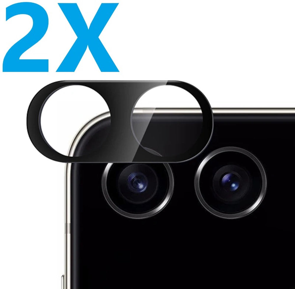 Camera Lens Protector – Samsung Galaxy Z Flip 5 – 9H Gehard Glas – Anti-kras – 2-Pack-Ilumina Benelux