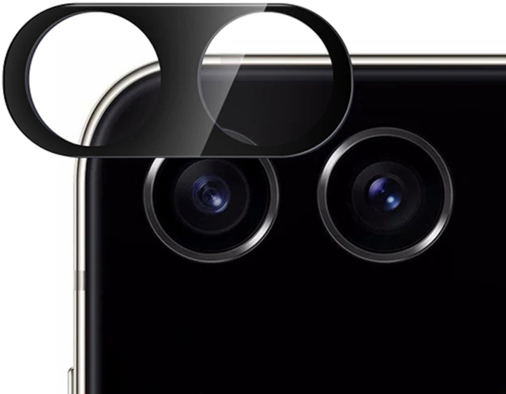Camera Lens Protector – Samsung Galaxy Z Flip 5 – 9H Gehard Glas – Anti-kras – 3-Pack-Ilumina Benelux