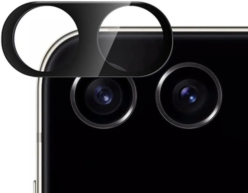 Camera Lens Protector – Samsung Galaxy Z Flip 5 – 9H Gehard Glas – Anti-kras – Tempered Glas – 1-Pack-Ilumina Benelux