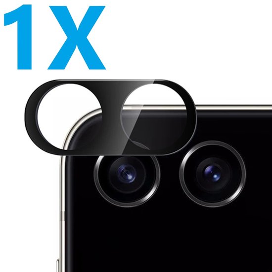 Camera Lens Protector – Samsung Galaxy Z Flip 5 – 9H Gehard Glas – Anti-kras – Tempered Glas – 1-Pack-Ilumina Benelux