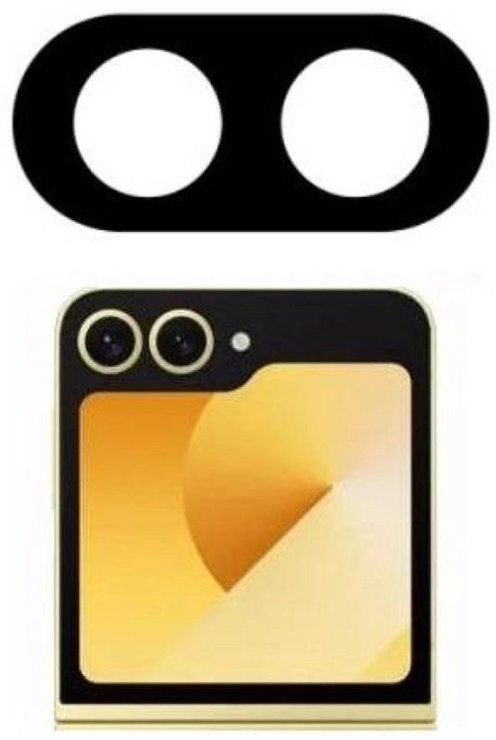 Camera Lens Protector – Samsung Galaxy Z Flip 6 – 9H Gehard Glas – Anti-kras – 1-Pack-Ilumina Benelux