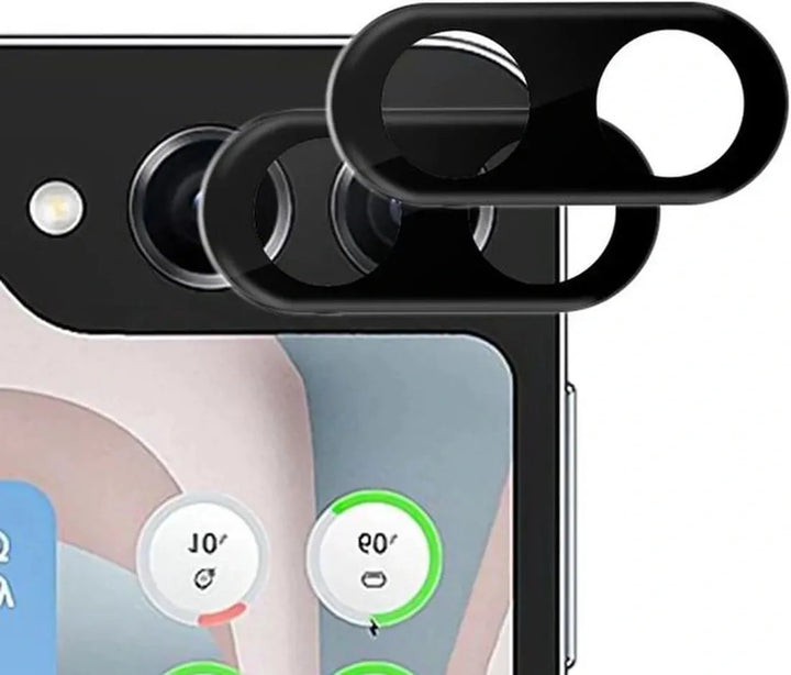 Camera Lens Protector – Samsung Galaxy Z Flip 6 – 9H Gehard Glas – Anti-kras – 2-Pack-Ilumina Benelux