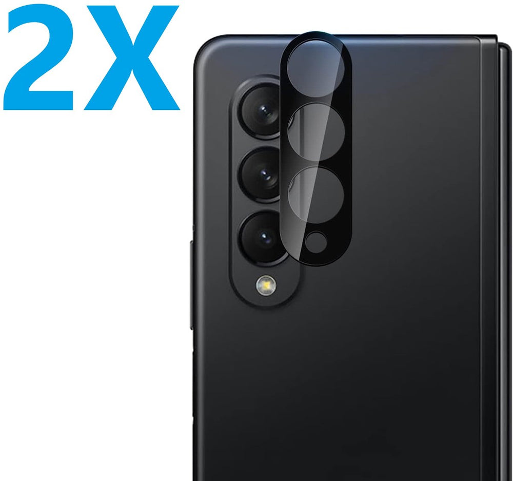 Camera Lens Protector – Samsung Galaxy Z Fold 4 – 9H Gehard Glas – Anti Kras – 2-Pack-Ilumina Benelux