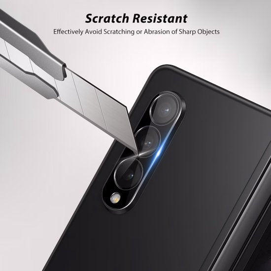 Camera Lens Protector – Samsung Galaxy Z Fold 4 – 9H Gehard Glas – Anti-kras – Tempered Glas – 1-Pack-Ilumina Benelux