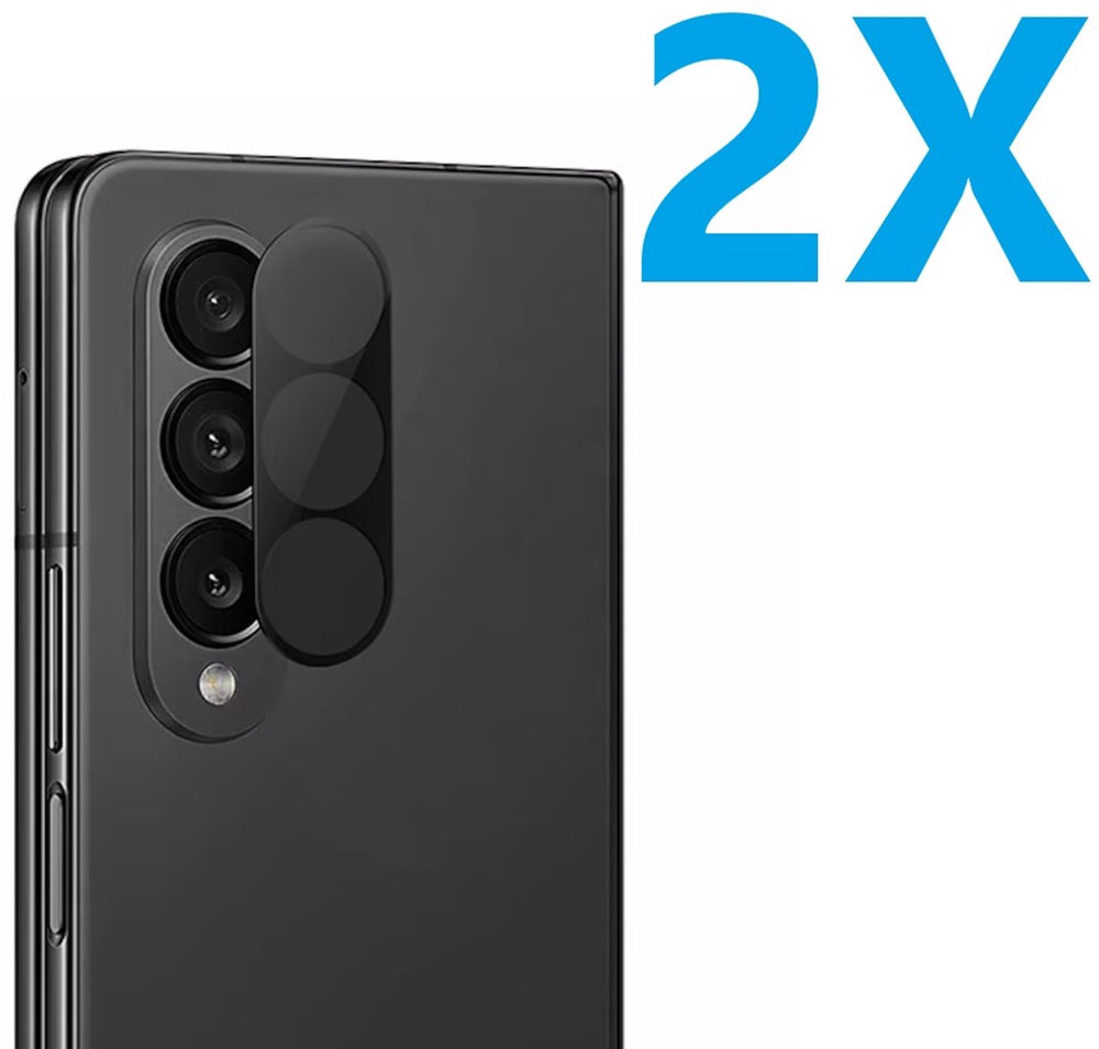 Camera Lens Protector – Samsung Galaxy Z Fold 5 – 9H Gehard Glas – Anti-kras – 2-Pack-Ilumina Benelux