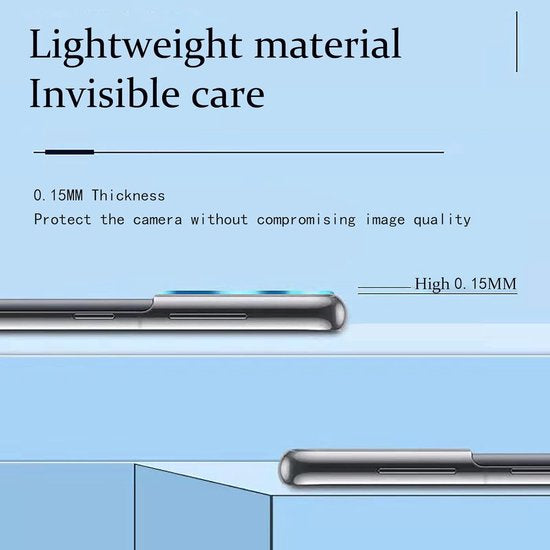 Camera Lens Protector – Samsung Galaxy Z Fold 5 – 9H Gehard Glas – Anti-kras – 3-Pack-Ilumina Benelux