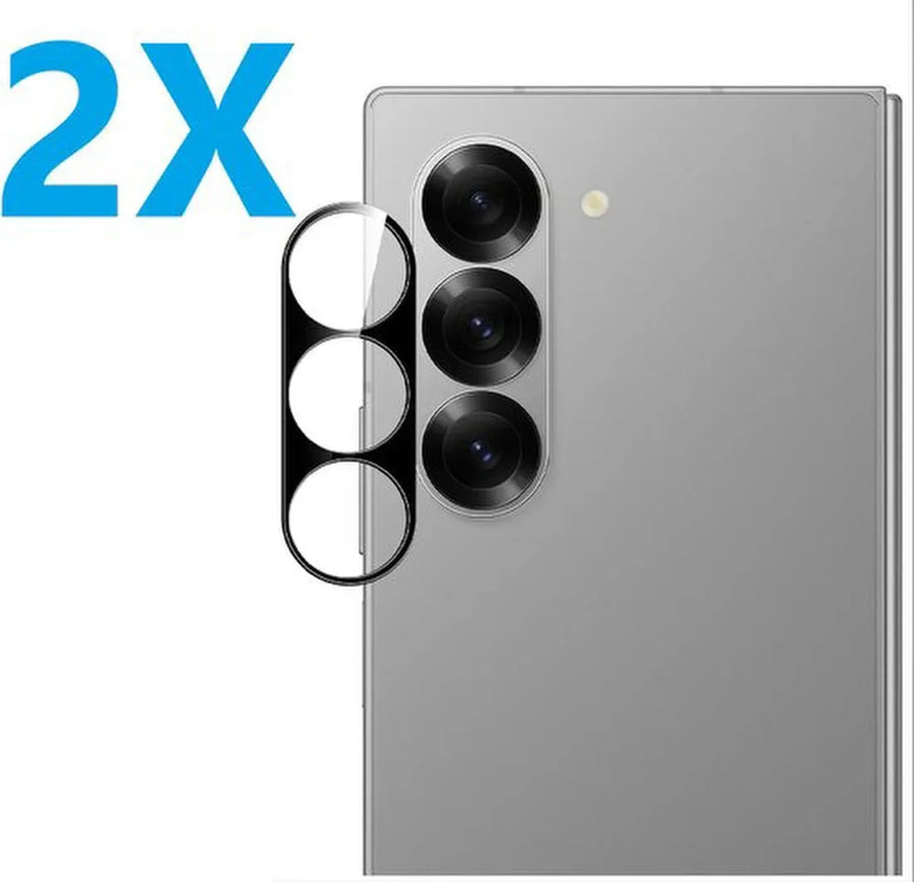 Camera Lens Protector – Samsung Galaxy Z Fold 6 – 9H Gehard Glas – Anti-kras – 2-Pack-Ilumina Benelux