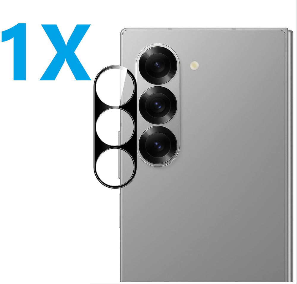 Camera Lens Protector – Samsung Galaxy Z Fold 6 – 9H Gehard Glas – Anti-kras – Tempered Glas – 1-Pack-Ilumina Benelux