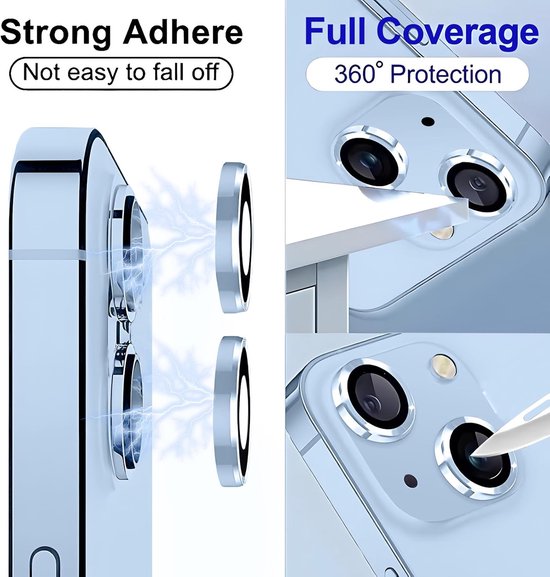 Camera Lens Protector – iPhone 11 – 9H Gehard Glas – Anti-kras – Blauw-Ilumina Benelux