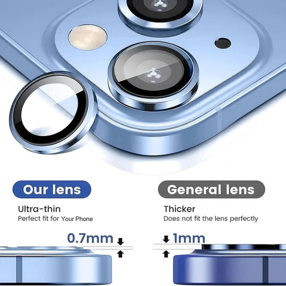 Camera Lens Protector – iPhone 11 – 9H Gehard Glas – Anti-kras – Blauw-Ilumina Benelux