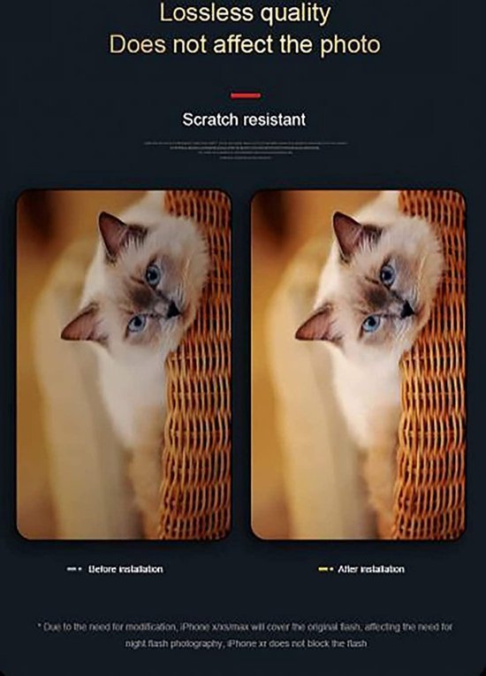 Camera Lens Protector – iPhone 11 – 9H Gehard Glas – Anti-kras – Tempered Glas – 1-Pack-Ilumina Benelux