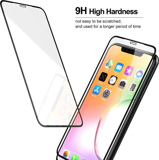 iPhone 11 – Camera Lens & Screenprotector 9H Gehard Glas – 4-Pack-Ilumina Benelux