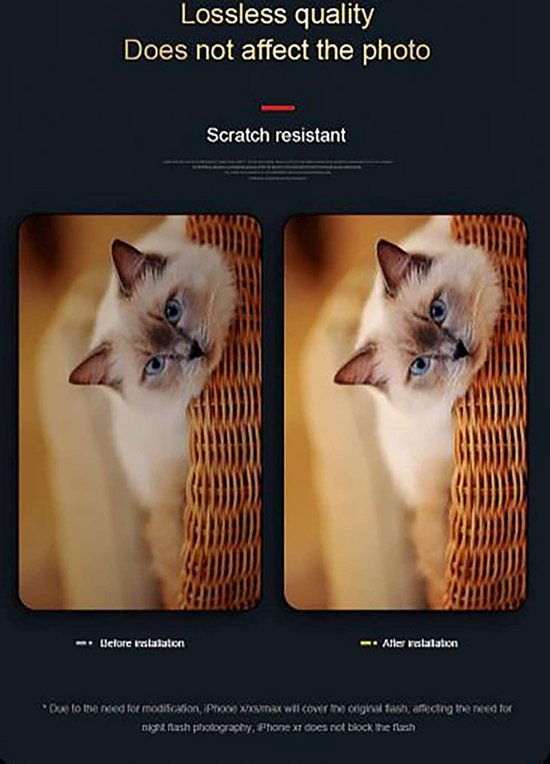 Camera Lens Protector – iPhone 11 – 9H Gehard Glas – Anti-kras – Tempered Glas – Zwart-Ilumina Benelux