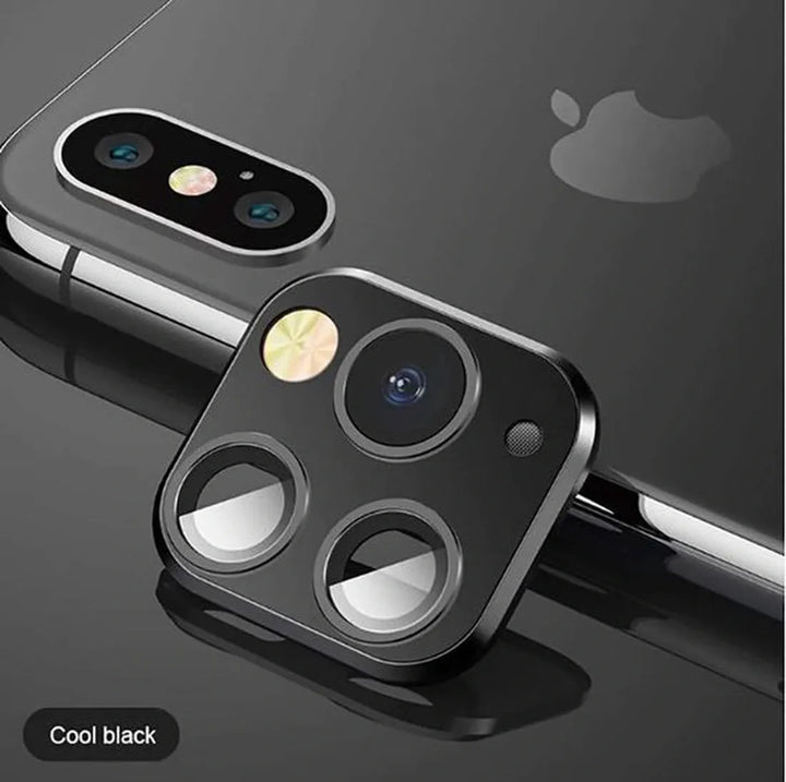 Camera Lens Protector – iPhone 11 – 9H Gehard Glas – Anti-kras – Tempered Glas – Zwart-Ilumina Benelux