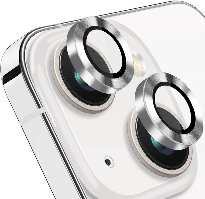 Camera Lens Protector – iPhone 11 – 9H Gehard Glas – Anti-kras – Zilver-Ilumina Benelux