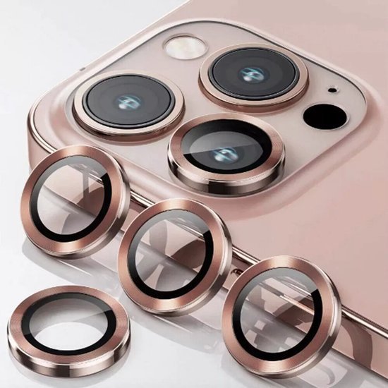 Camera Lens Protector – iPhone 11 Pro – 9H Gehard Glas – Anti-kras – Rosegoud-Ilumina Benelux