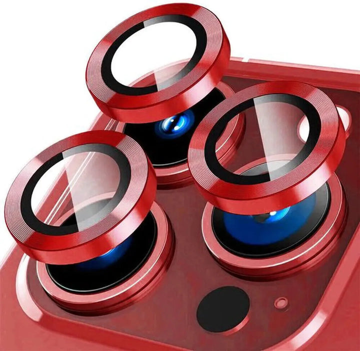 Camera Lens Protector – iPhone 11 Pro – 9H Gehard Glas – Anti-kras – Tempered Glas – Rood-Ilumina Benelux