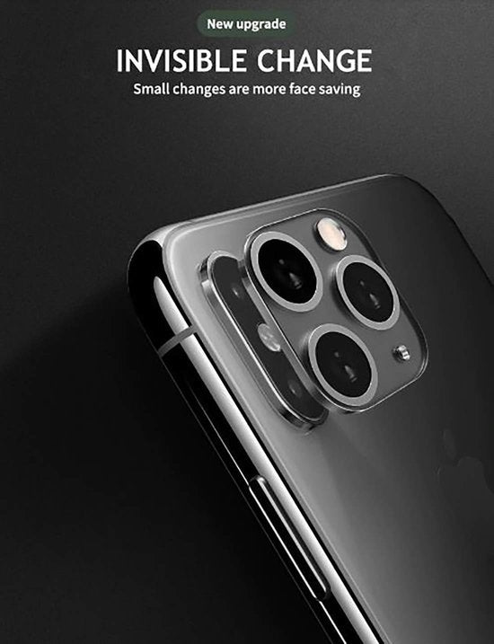 Camera Lens Protector – iPhone 11 Pro – 9H Gehard Glas – Anti-kras – Zwart-Ilumina Benelux