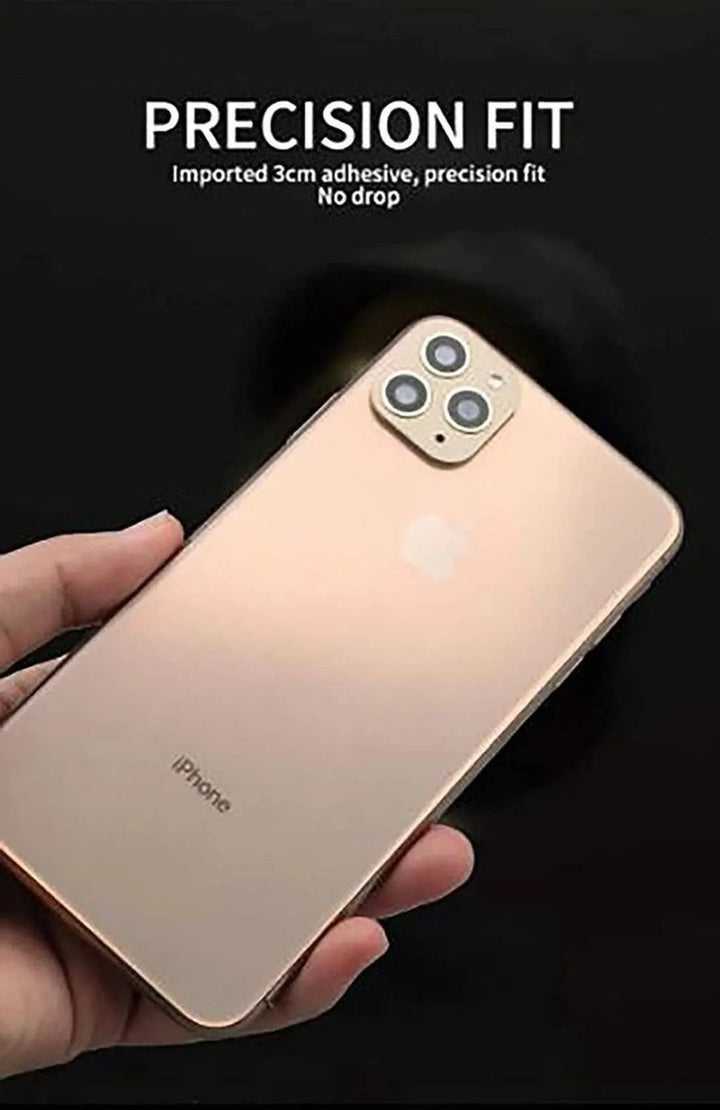 Camera Lens Protector – iPhone 11 Pro Max – 9H Gehard Glas – Anti-kras – Goud-Ilumina Benelux