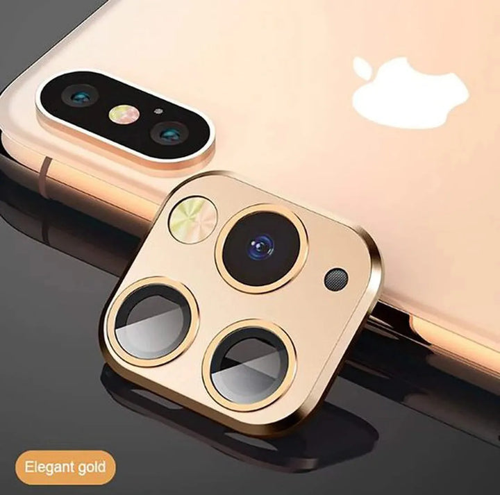 Camera Lens Protector – iPhone 11 Pro Max – 9H Gehard Glas – Anti-kras – Goud-Ilumina Benelux
