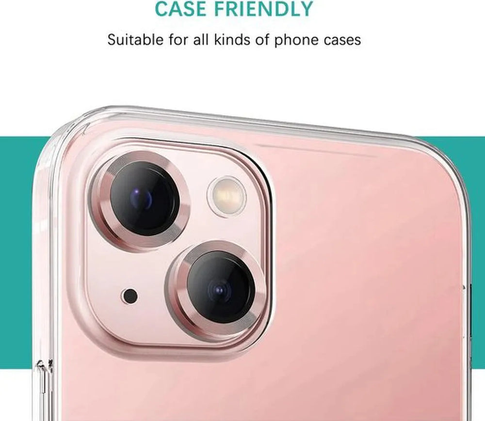Camera Lens Protector – iPhone 12 – 9H Gehard Glas – Anti Kras – 1-Pack-Ilumina Benelux