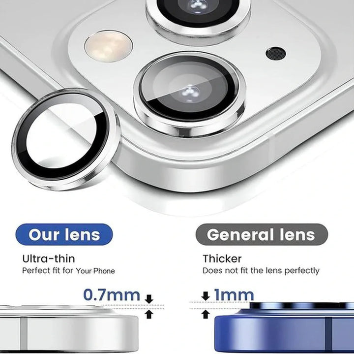 Camera Lens Protector – iPhone 12 – 9H Gehard Glas – Anti-kras – 1-Pack-Ilumina Benelux