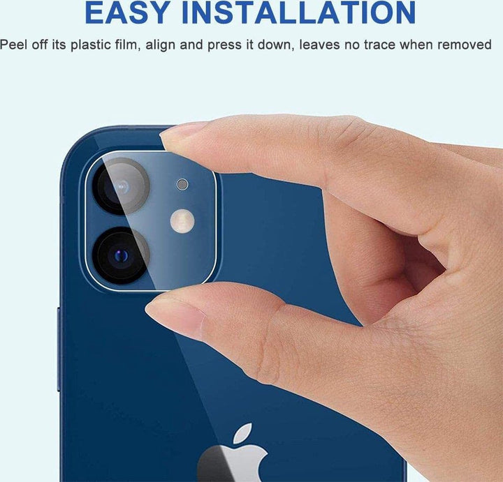 Camera Lens Protector – iPhone 12 – 9H Gehard Glas – Anti-kras-Ilumina Benelux