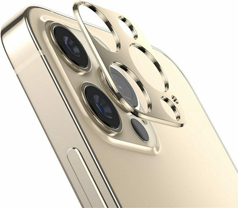 Camera Lens Protector – iPhone 12 – 9H Gehard Glas – Anti-kras – Goud-Ilumina Benelux
