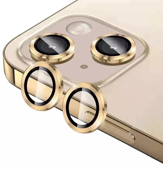 Camera Lens Protector – iPhone 12 – 9H Gehard Glas – Anti-kras – Goud-Ilumina Benelux