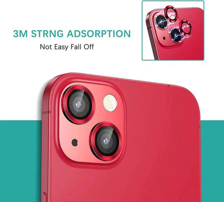 Camera Lens Protector – iPhone 12 – 9H Gehard Glas – Anti-kras – Rood-Ilumina Benelux