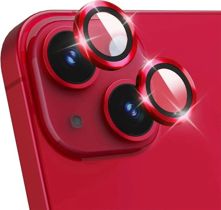Camera Lens Protector – iPhone 12 – 9H Gehard Glas – Anti-kras – Rood-Ilumina Benelux