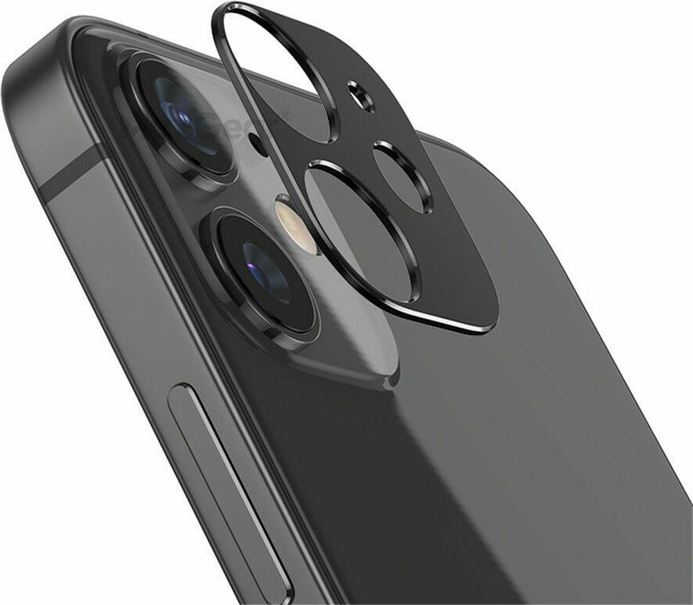 Camera Lens Protector – iPhone 12 – 9H Gehard Glas – Anti-kras – Tempered Glas – Zwart-Ilumina Benelux