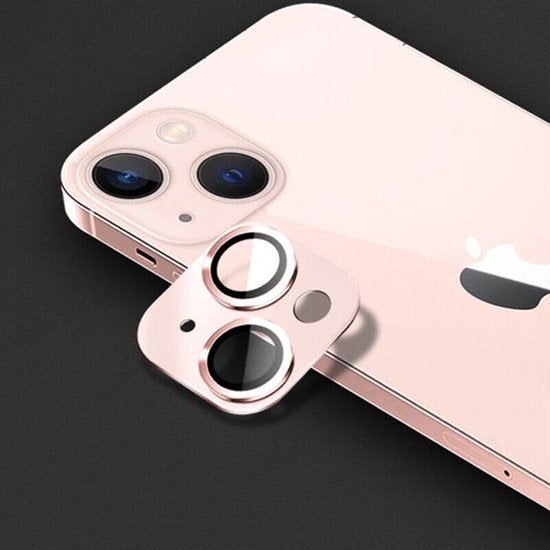 Camera Lens Protector – iPhone 12 Mini – 9H Gehard Glas – Anti-kras – Rosegoud-Ilumina Benelux