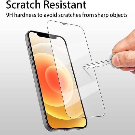 iPhone 12 Pro Camera Lens & Screenprotector 9H Gehard Glas – Anti-kras – 2-Pack-Ilumina Benelux