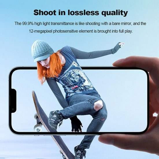 Camera Lens Protector – iPhone 12 Pro – 9H Gehard Glas – Anti-kras – 1-Pack-Ilumina Benelux