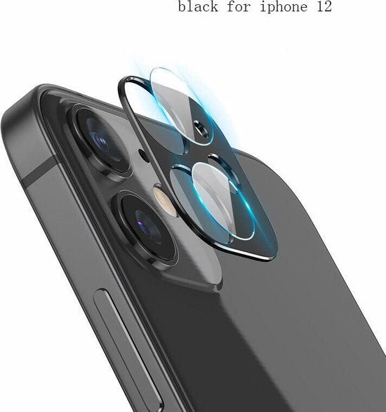 Camera Lens Protector – iPhone 12 Pro – 9H Gehard Glas – Anti-kras – 1-Pack-Ilumina Benelux