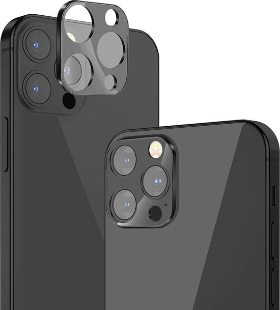 iPhone 12 Pro – Camera Lens & Privacy Screenprotector 4-Pack-Ilumina Benelux