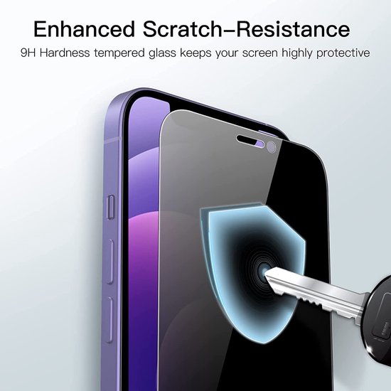iPhone 12 Pro – Camera Lens & Privacy Screenprotector 4-Pack-Ilumina Benelux