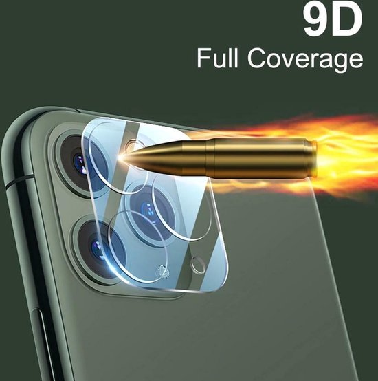 Camera Lens Protector – iPhone 12 Pro – 9H Gehard Glas – Anti-kras-Ilumina Benelux