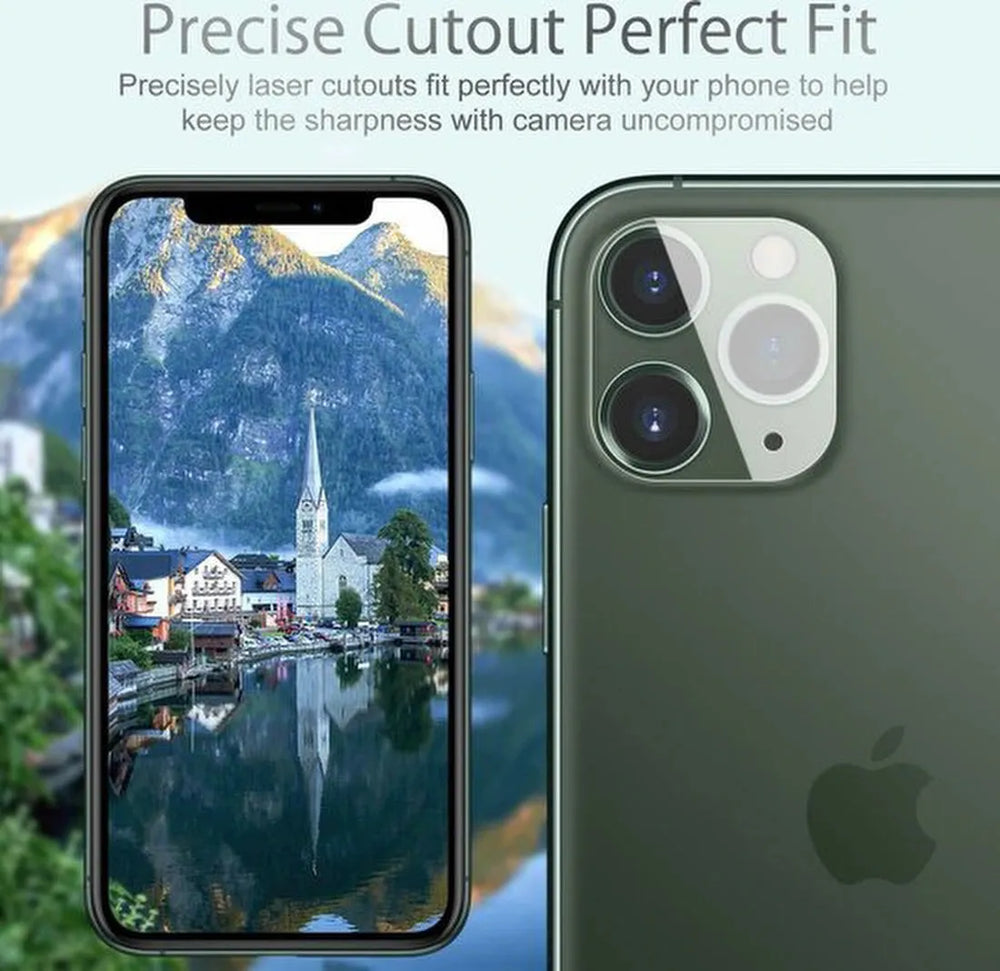 Camera Lens Protector – iPhone 12 Pro – 9H Gehard Glas – Anti-kras – Goud-Ilumina Benelux