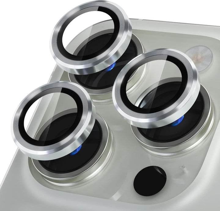 Camera Lens Protector – iPhone 12 Pro – 9H Gehard Glas – Anti-kras – Zilver-Ilumina Benelux