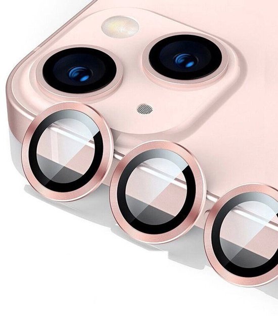Camera Lens Protector – iPhone 12 Pro Max – 9H Gehard Glas – Anti-kras – Rosegoud-Ilumina Benelux