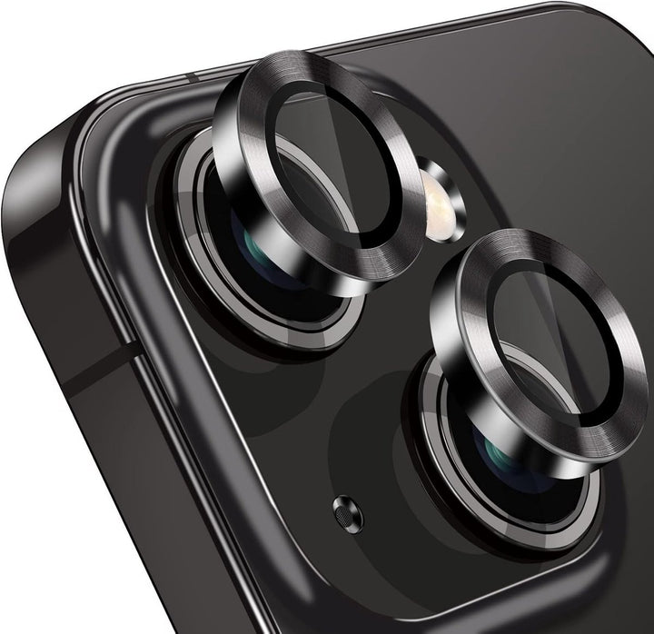 Camera Lens Protector – iPhone 13 – 9H Gehard Glas – Anti-kras – Zwart-Ilumina Benelux