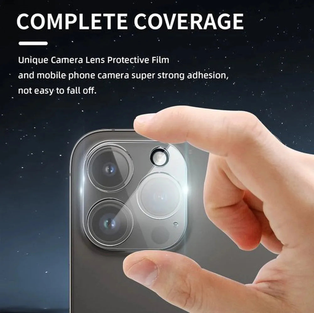 Camera Lens Protector – iPhone 13 Mini – 9H Gehard Glas – Anti-kras – 2-Pack-Ilumina Benelux