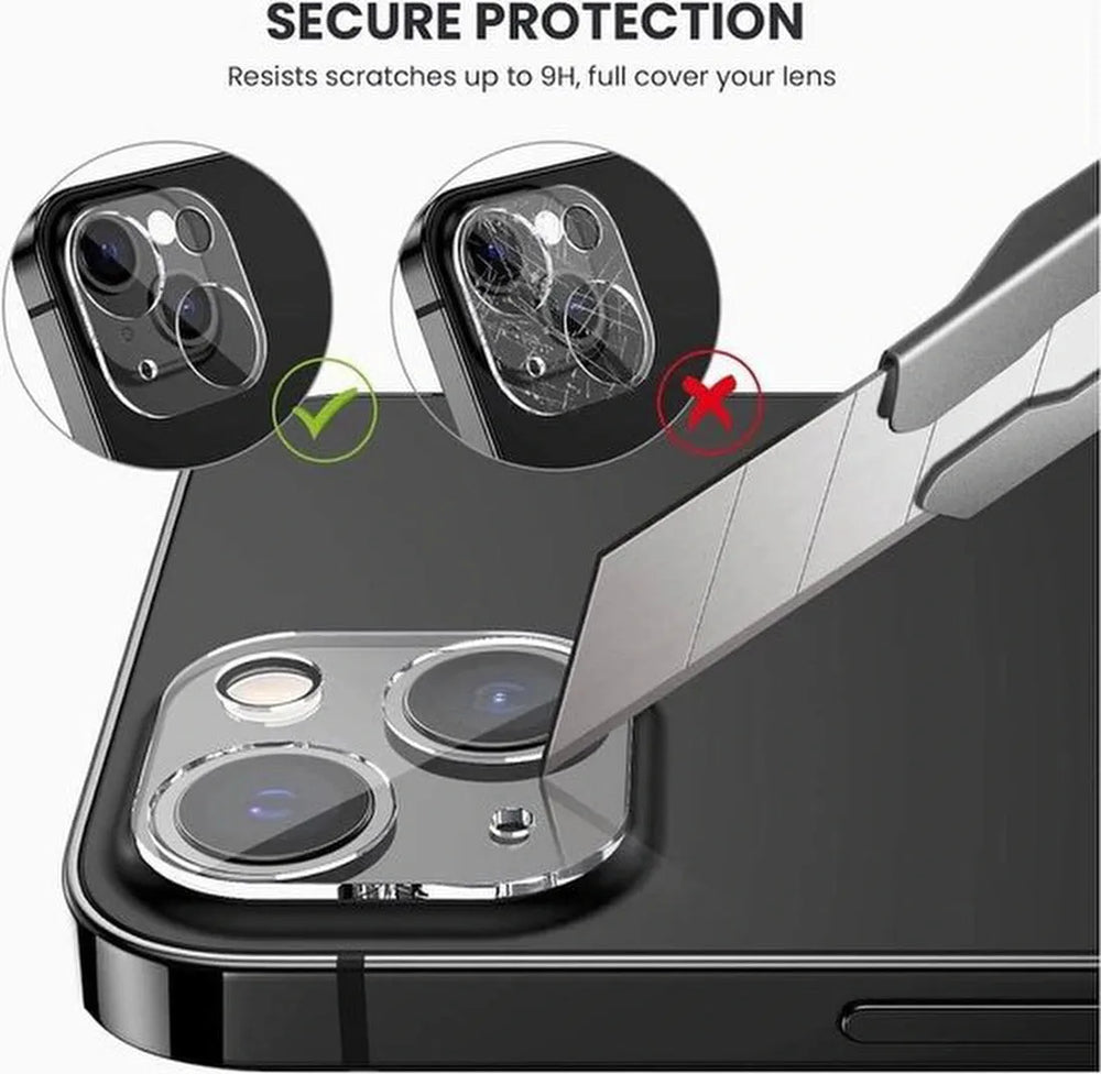 iPhone 13 Mini – Camera Lens & Full Screenprotector 4-Pack-Ilumina Benelux